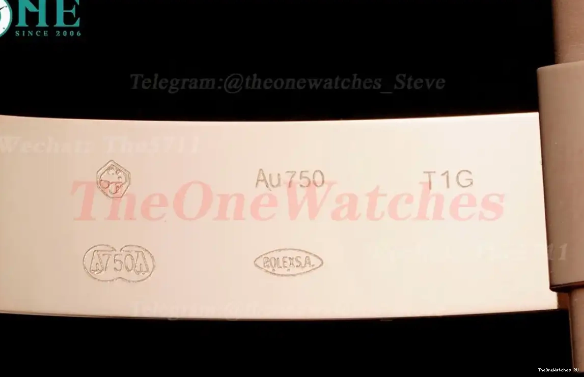 Stk 40mm SH4131 QF RG Daytona Super 126505 Clone RG Gold 0331